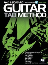 Guitar Tab Method - Book 3
