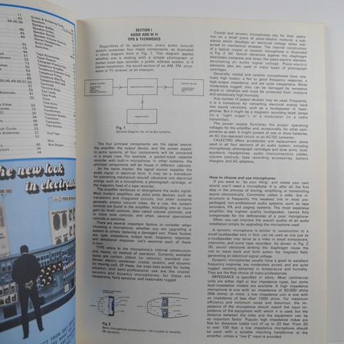 Manual Calectro 1973 GE Electronics Guide & Catalog Reference Manual Radio - Imagen 3 de 5