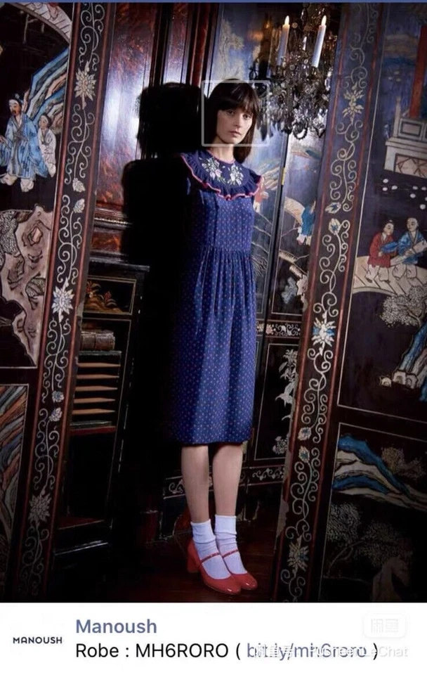 NEU: Süßes Kleid von Manoush Gr. 38 - Bild 3 von 4