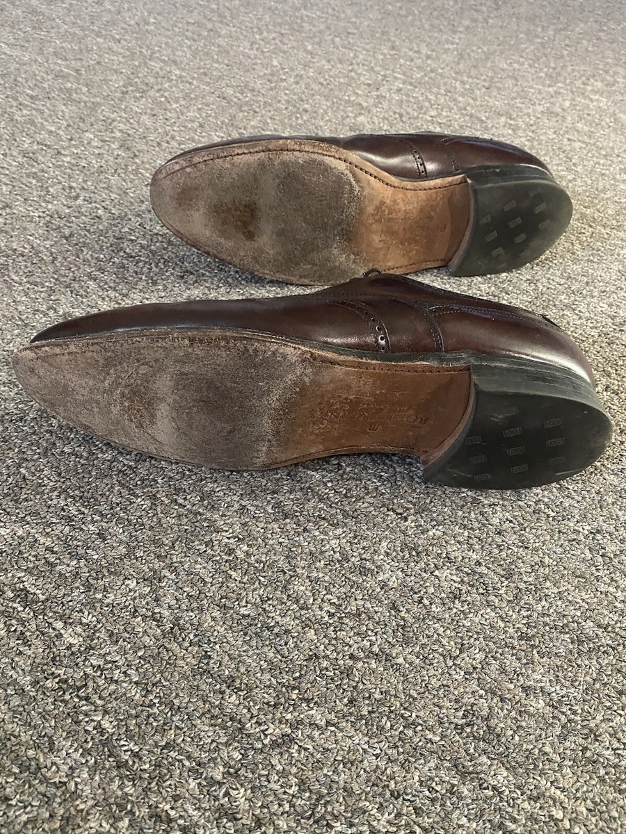 Bostonian Burgundy Douglas Monarch 11.5 men display picture 2