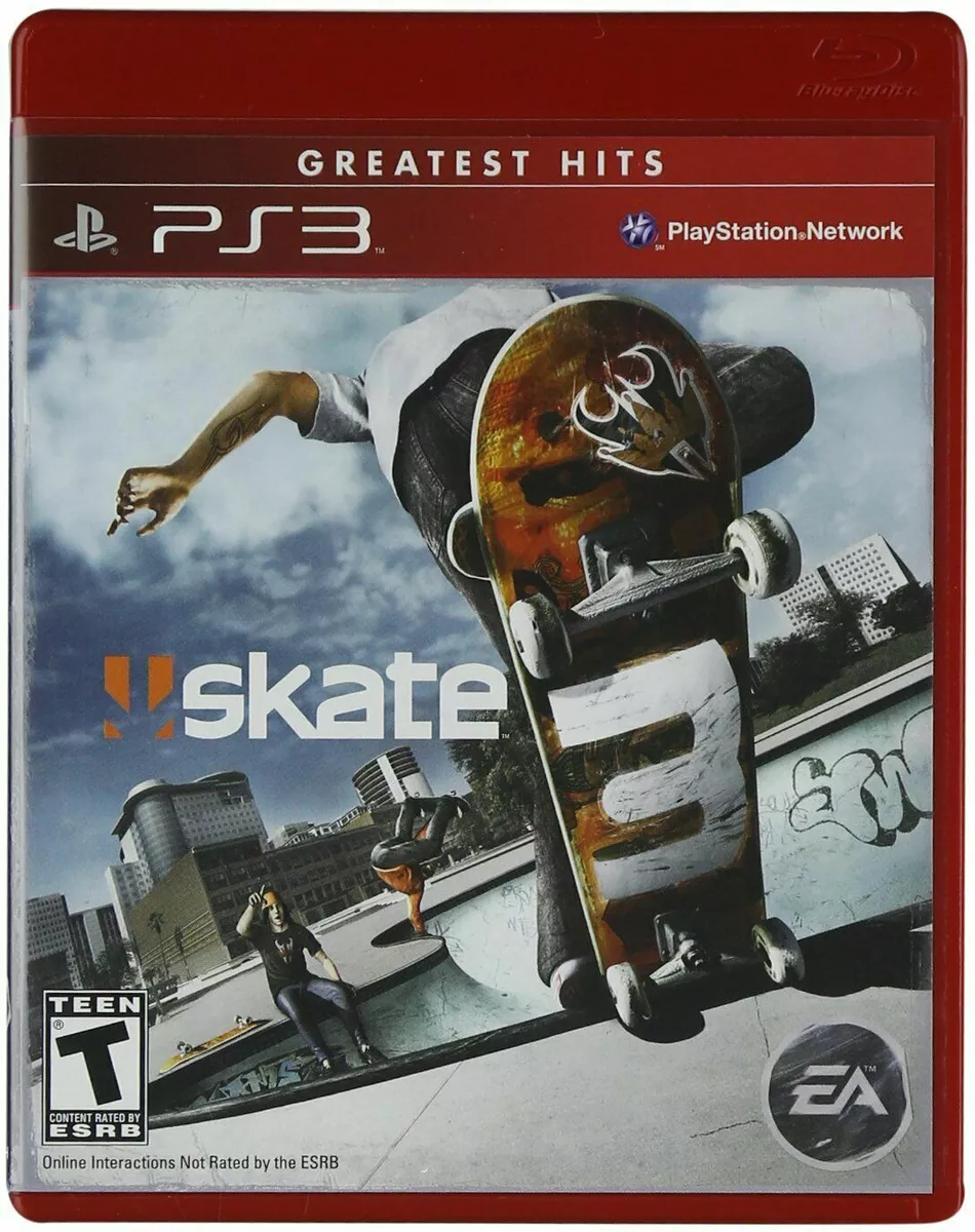 Skate best sale 1 ps3