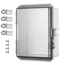 Plastic Electrical Enclosure Box IP67 Waterproof Wall Mounting Junction Boxes