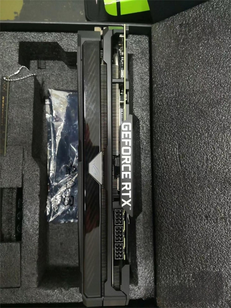 ASUS ROG Strix GeForce RTX 3070 Ti OC 8GB GDDR6X Graphics ASUS ROG Strix GeForce RTX 3070 Ti OC 8GB GDDR6X Graphics