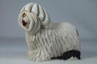 Rinconada Classic Adult English Sheepdog #113 Retired Dark Red Glass Tongue