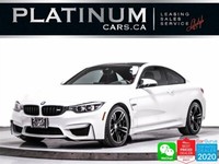 2018 BMW M4 425HP, CARBON FIBER PKG, HUD, NAV PRO, RED LEATHER