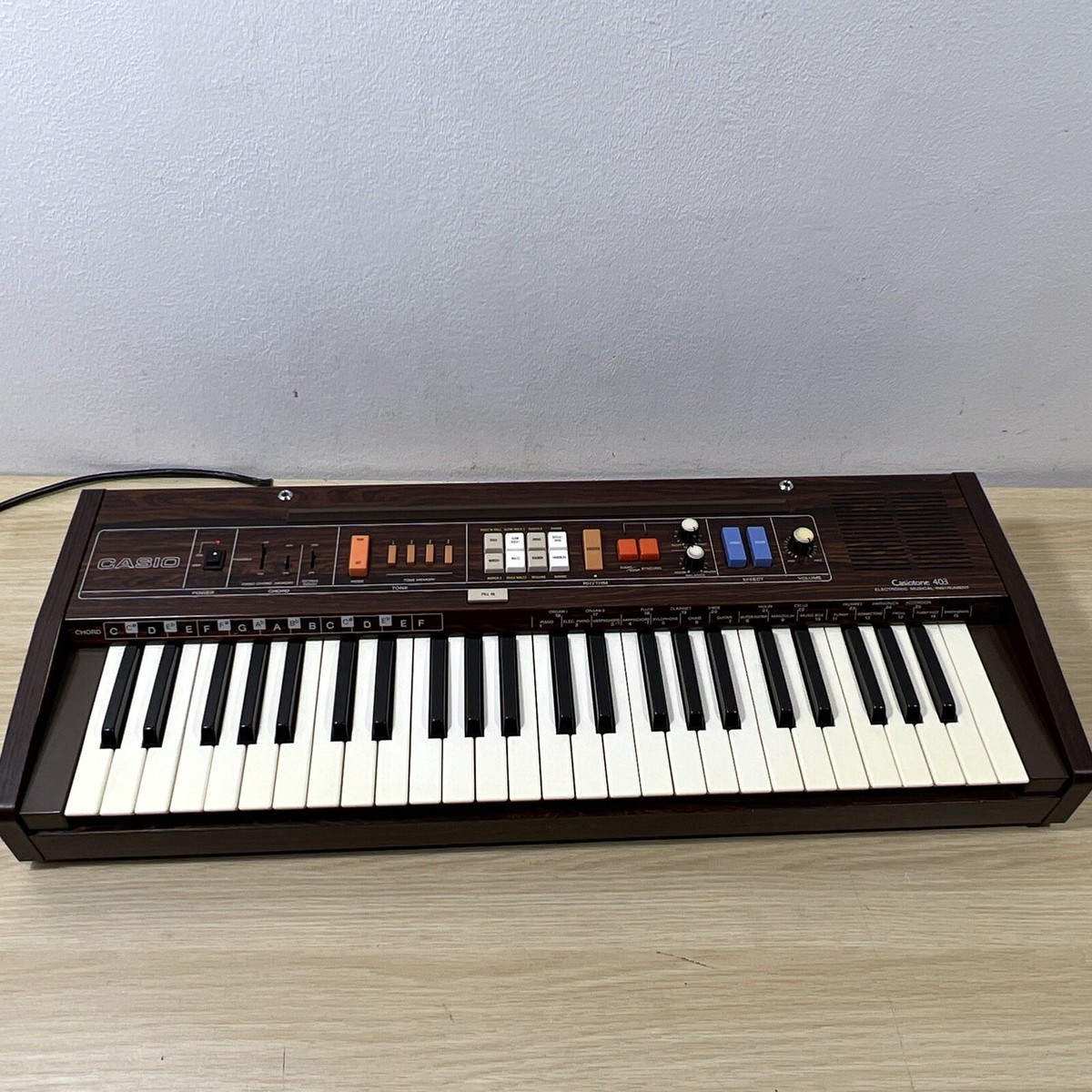 鍵盤楽器 Casiotone 403 CASIO Casio Casiotone 403 Keyboard カシオ キーボード