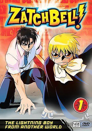 Zatch Bell - Vol. 1: The Lightning Boy from Another World (DVD