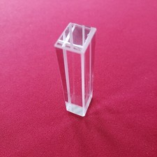 Solid Fused Silica Reference Cuvette