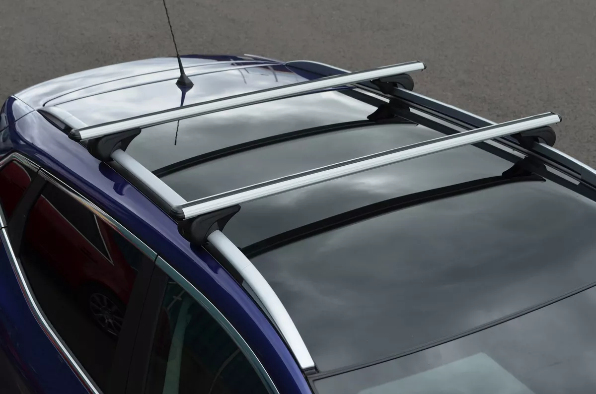 Cross Bars For Roof Rails To Fit Kia Stonic 2017 75KG Lockable eBay