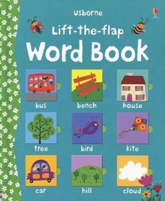 Lift-the-Flap Word Book - Hardcover By Brooks, Felicity - GOOD