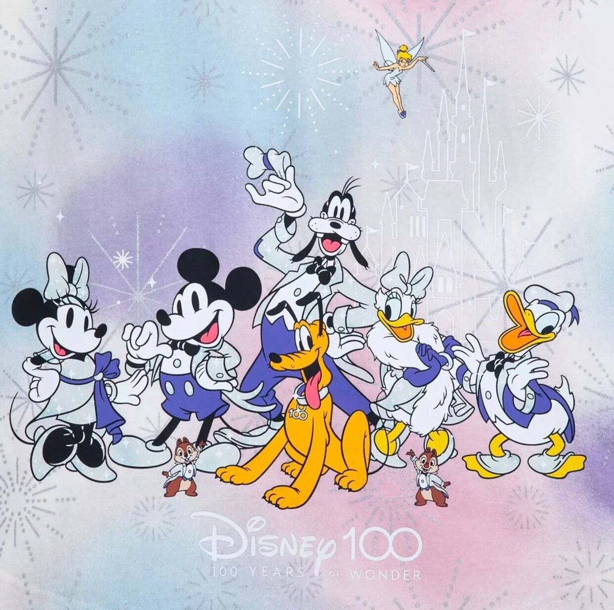 新品✨️Disney Spirit Jersey 100周年 ミッキー タグ付 新品✨️Disney Spirit Jersey 100周年 ミッキー タグ付