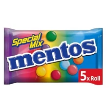 Mentos Chewy Mints | Mentos Mix of Mints 5-Pack | Mentos Candy | Mentos Mints