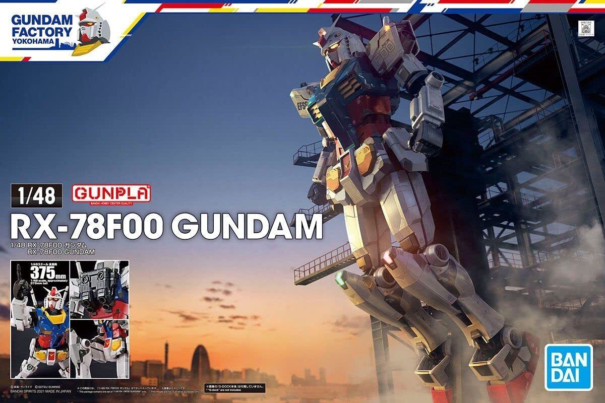 Gunpla 1/48 RX-78F00 Gundam Factory Yokohama Limited Edition Gunpla 1/48 RX-78F00 Gundam Factory Yokohama Limited Edition