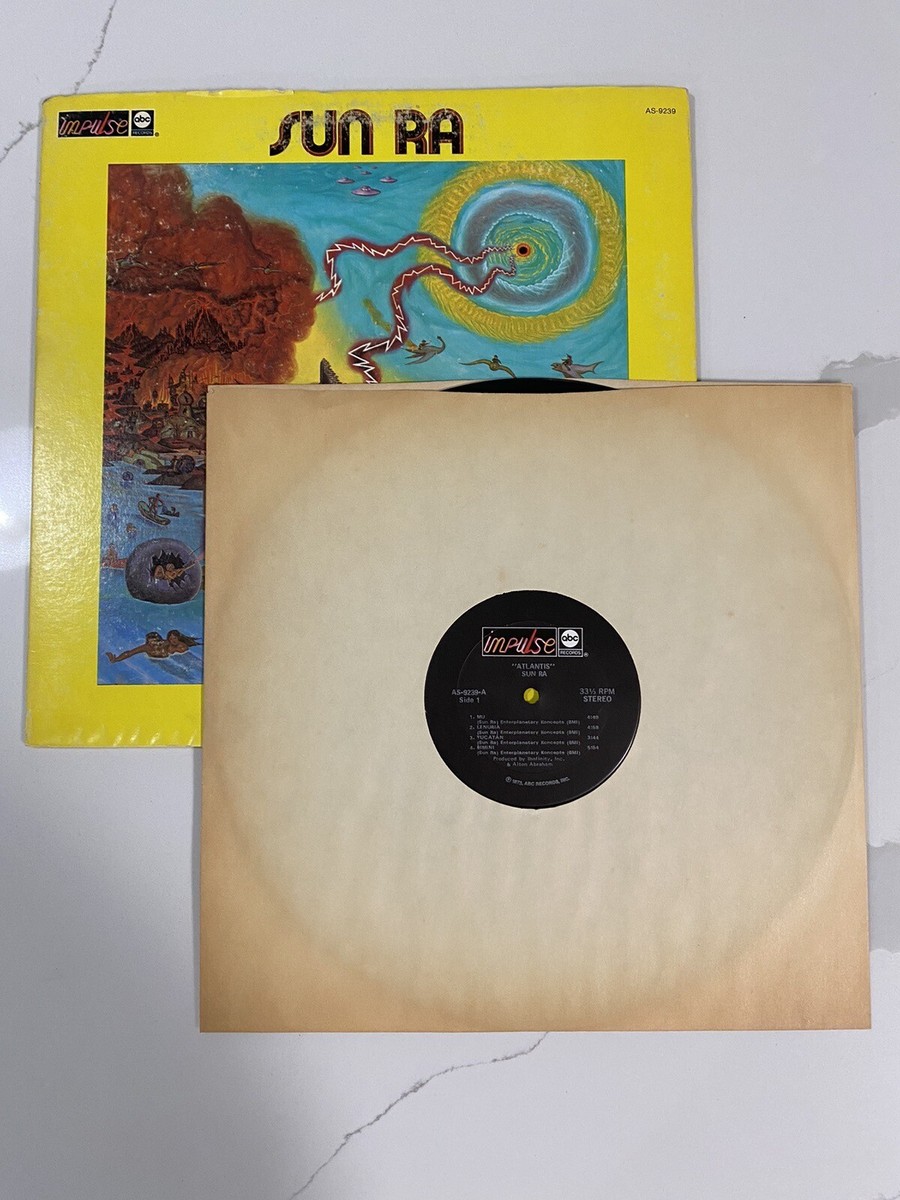 Sun Ra - Atlantis LP - ABC-Impulse - AS-9239 VG++ | eBay