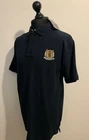 L BRADOR NAVY POLO SHIRT SHORT SLEEVE SIZE L 647B