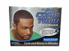 Luster's Comb Thru Texturizer Regular Strength Curls & Waves in Minutes Kit