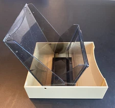 Vintage 3M Floppy Disk Flip n File Case for 5.25" Diskettes 1980's EUC