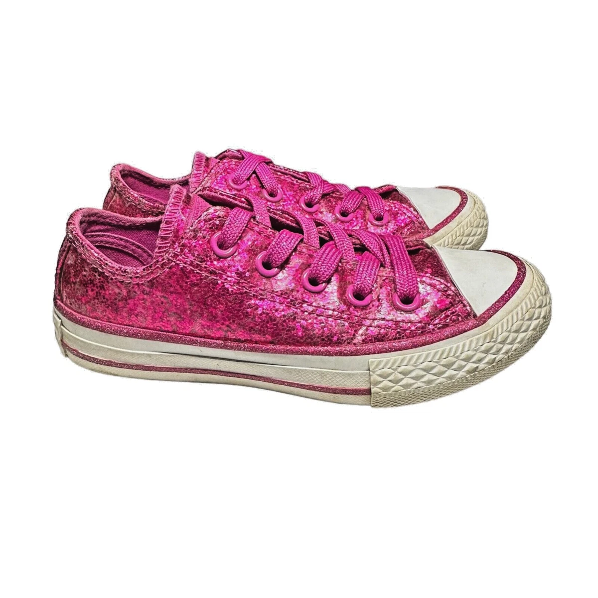 Converse pink glitter clearance toddler
