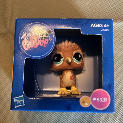 Authentic Littlest Pet Shop #2015 Kiwi Original Hasbro LPS Mail Order