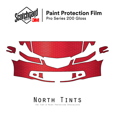 3M PRO Series PreCut Paint Protection Film Clear Bra PPF for Acura TSX 2004-2005