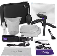 Altura Camera Accessories Kit Camera Strap Tripod Cleaning Canon Nikon Sony