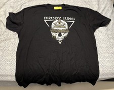 Brody King shirt AEW HOUSE OF BLACK Julia Hart Malakai Black Buddy Matthews