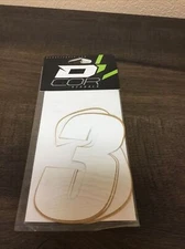 Dcor White #3, 6”. 862-163. In Stock & Ready To Ship! #B685