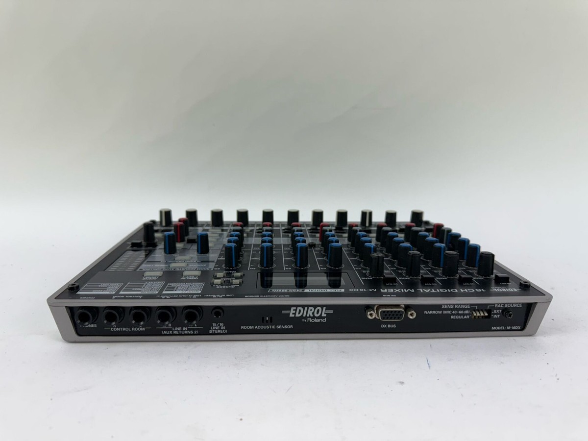 Roland Edirol M16DX Digital Mixer | eBay
