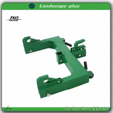 Attachments Green 3 Point Quick Hitch Adaptor for Category 1&2 Tractors
