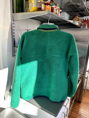 patagonia 緑色 ジャケット Mサイズ Made In U.S.A patagonia 緑色 ジャケット Mサイズ Made In U.S.A patagonia