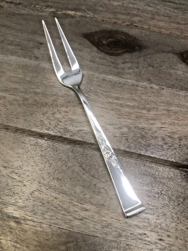Classic Rose by Reed & Barton Sterling Silver Lemon Fork 4.75"