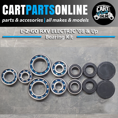 Left Drive Side Rear Axle Shaft 620337 614208 For E-Z-GO RXV 2008-2023 Electric Golf Cart