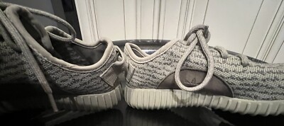 adidas gazelle silver green womens Adidas YEEZY Boost 350 Moonrock Grey Low-top Sneakers – Boutique LUC.S main image 0