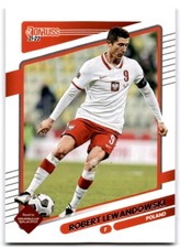 2022 Panini Donruss World Cup Robert Lewandowski Poland #108
