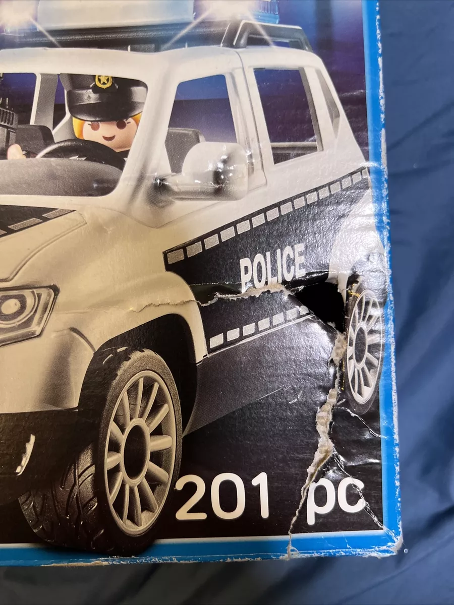 Playmobil 9372 police store station