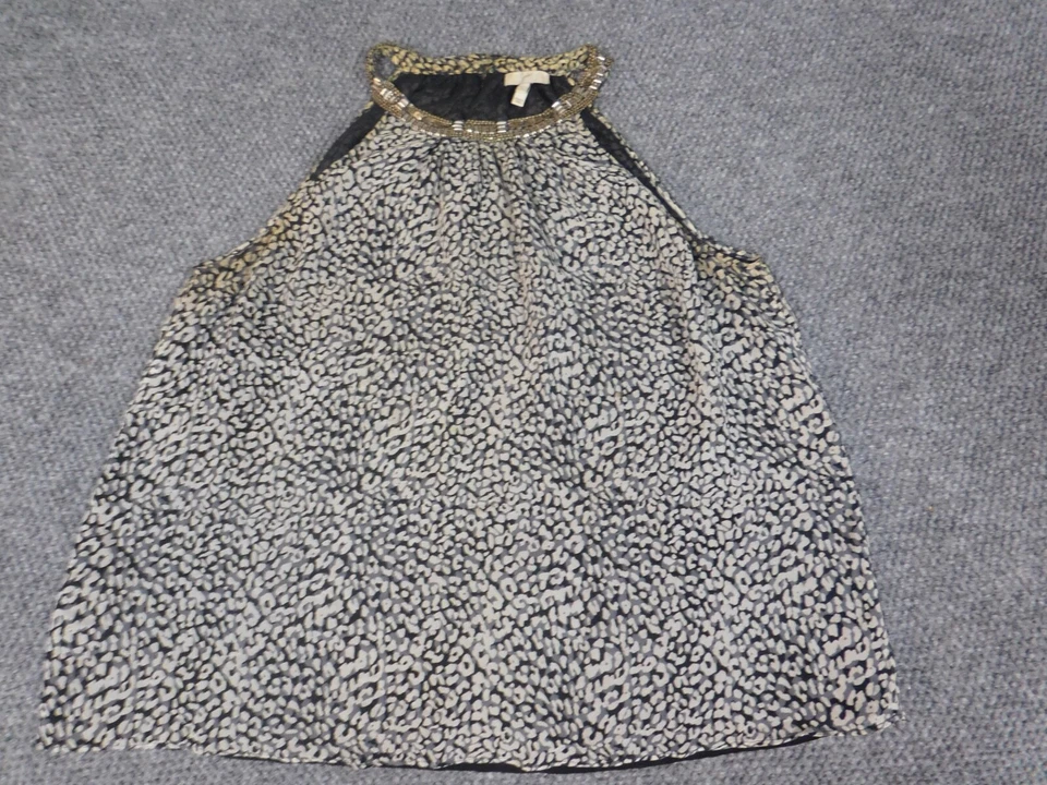 Joie Топ большой без рукавов серый женщин эластичной пуловер линии - Изображение 3 из 4