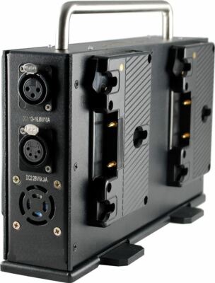 Powerange Charger; Multi-Function Charger for Non Anton Bauer Gold Mount Battery