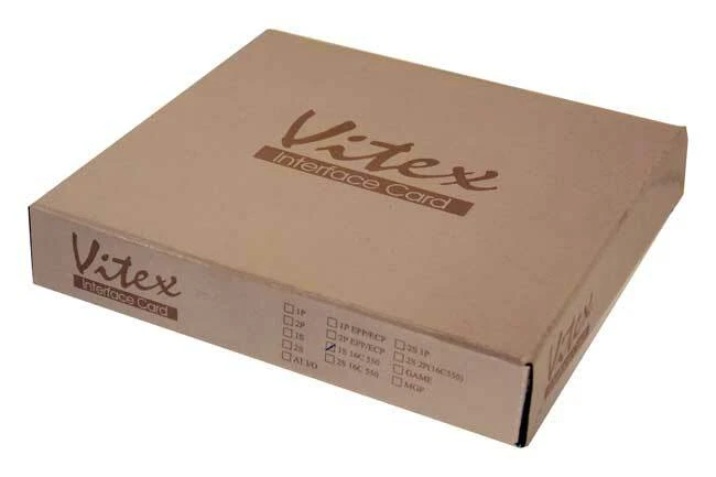 (BRAND NEW) Vitex ISA BUS Controller 16550 RS232 ISA Serial Card - Image 3 of 3