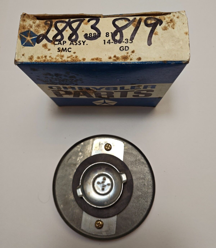 19681970 Plymouth Dodge Belvedere Woodgrain Fuel Gas Cap