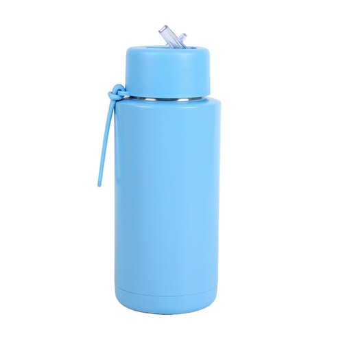 1L Frank Green Water Bottle Insulated Stainless Steel Ceramic Bottle w/Straw Lid - Picture 11 of 19