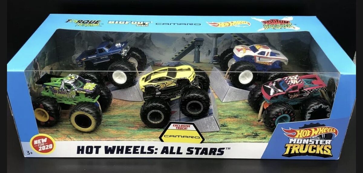 Preços baixos em Fabricação Hot Wheels Racing Contemporâneo em metal  fundido Monster Trucks