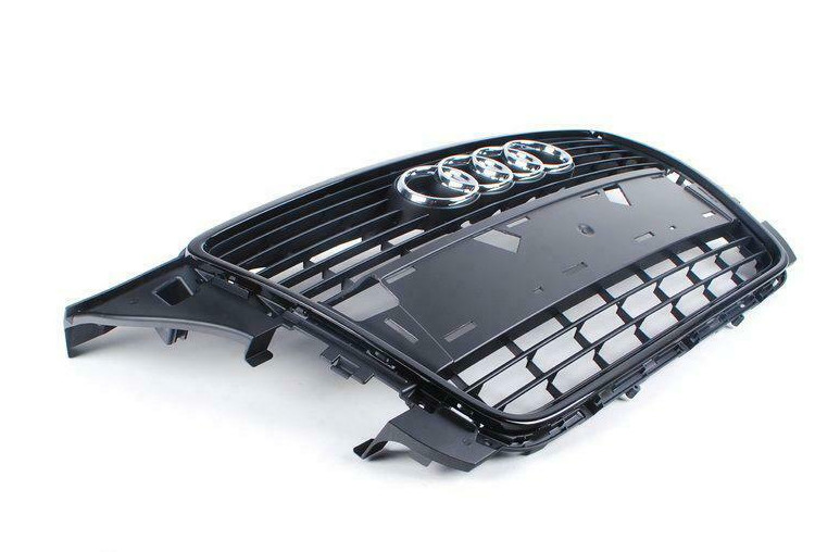 NEW AUDI A3 8P RADIATOR GRILLE 8P0853651PVMZ 8P0-853-651-P-VMZ | eBay