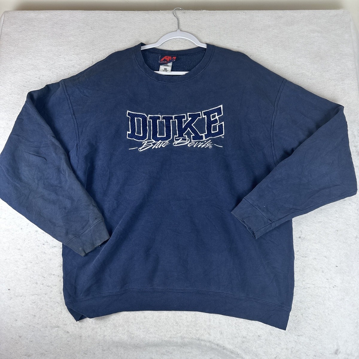 ビンテージ　90s NCAA DUKE メンズL スタジャン　デューク大　黒 ビンテージ 90s NCAA DUKE メンズL スタジャン デューク大 黒