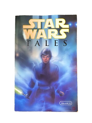 Star Wars Tales Volume 4 Dark Horse Comics