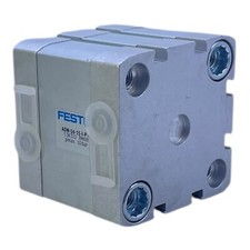 Festo Compact Cylinder 50mm 15mm Stroke Double Acting G1/8 - ADN-50-15-I-P-A