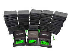 400 GOLFTEC Green Bamboo Golf Tees - 2.75