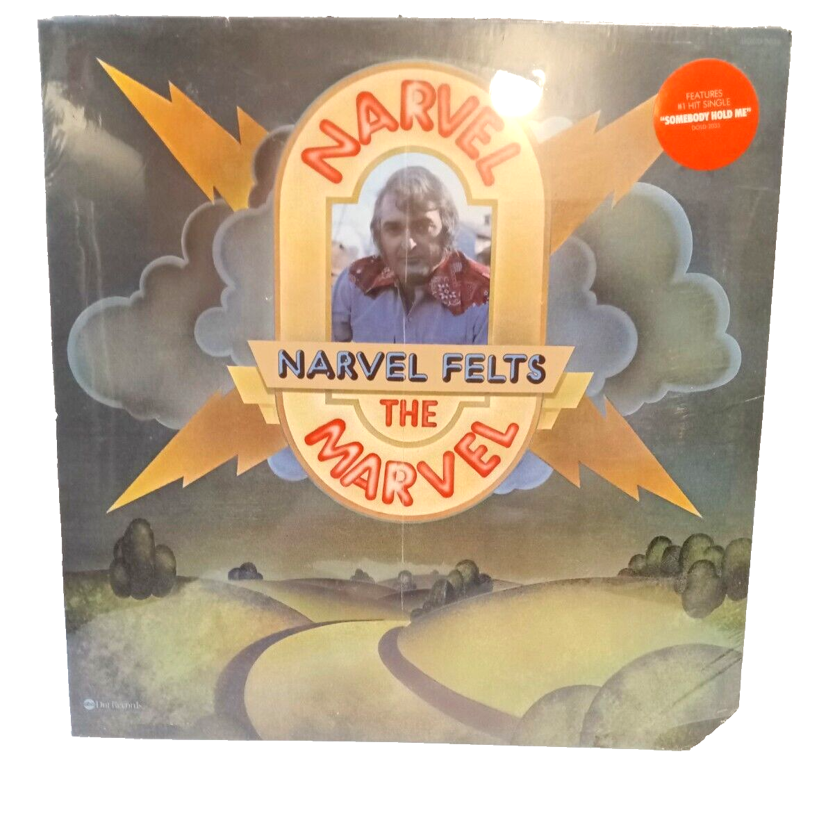 Narvel Felts/ The Marvel/  1976 /Vinyl LP /Hype Sticker/Sealed