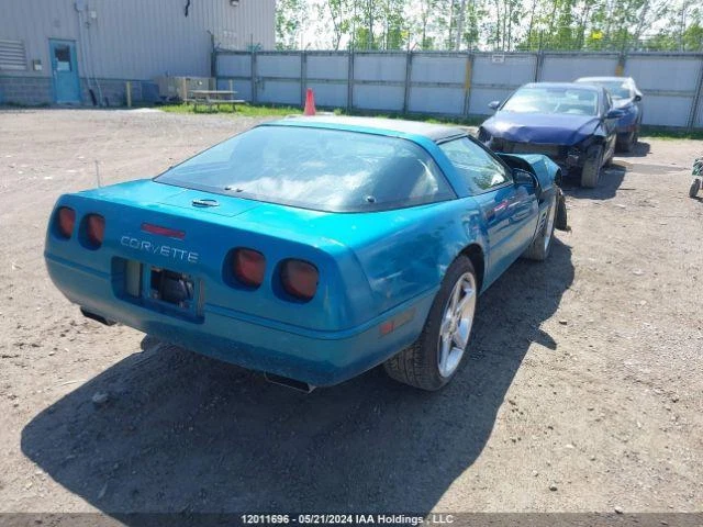 Used Rear Back Glass fits: 1992 Chevrolet Corvette heated Rear Grade A - Image 4 of 4