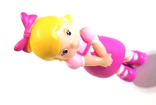 Disney Just Play Little Girl Figure Cake Topper 2.5"