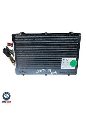 12-15 HYUNDAI SANTA FE MK3 RADIO STEREO EXTERNAL AMPLIFIER AUDIO AMP 96370-2W000